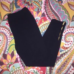 NWOT Banana Republic Navy Blue Leggings